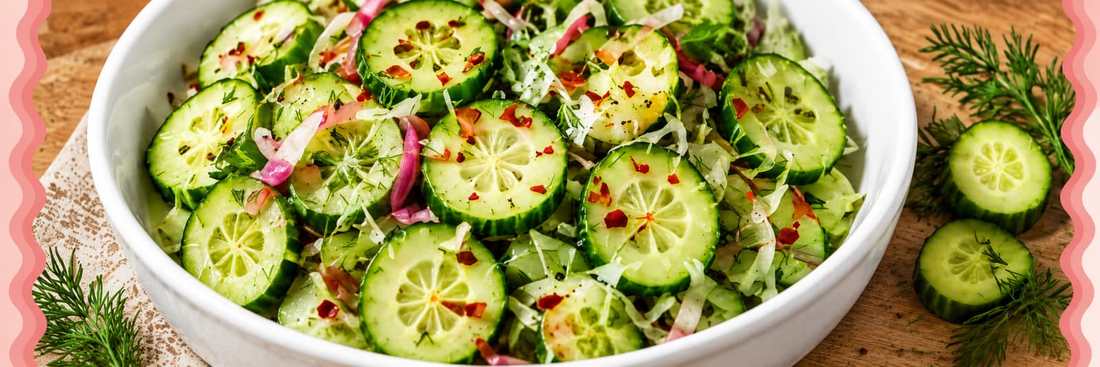 Fresh Crunch Club food and ingredients