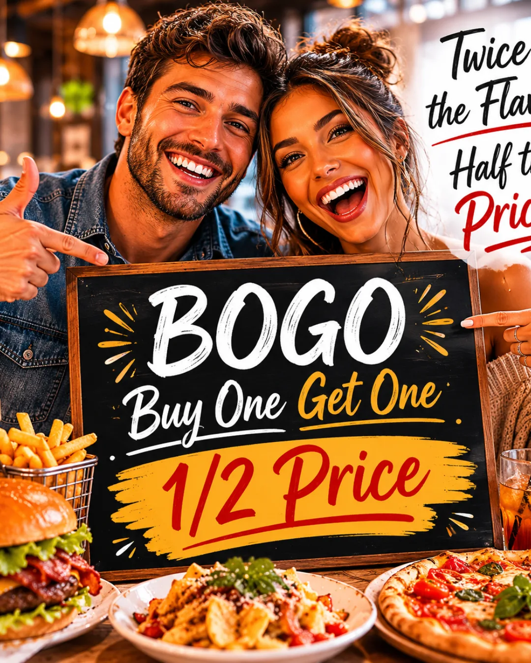 Every Tuesday:  BOGO Tuesday