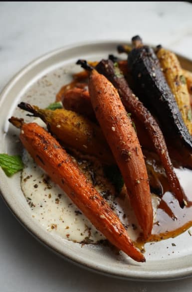 Honey Roasted Carrots