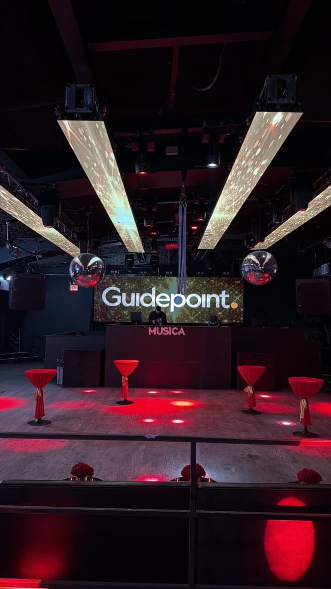 Launch party day-of Midtown
