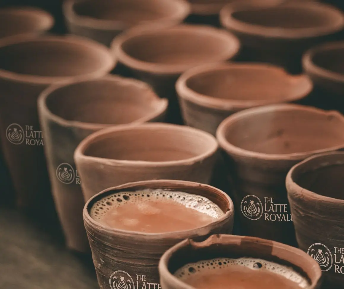 Organic tea and Indian masala chai