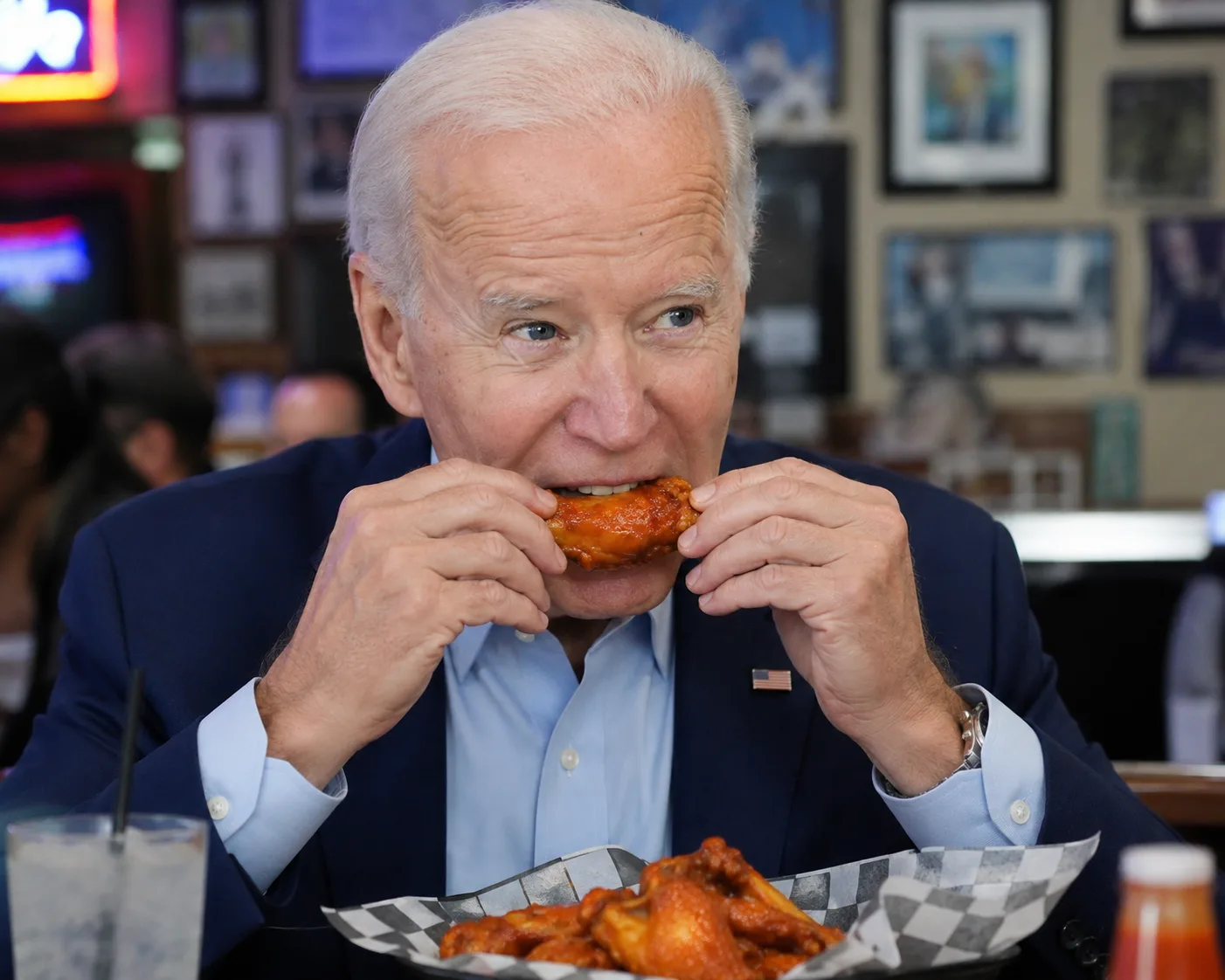 Every Wednesday: 50 Cent Wings