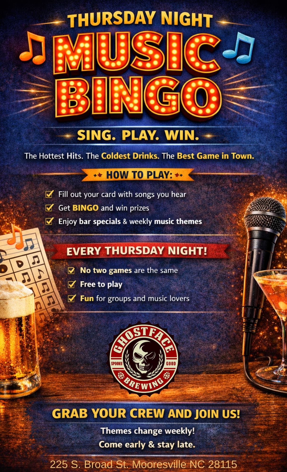 Music Bingo