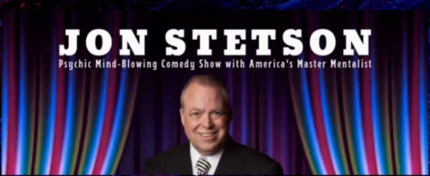 Jon Stetson: The Mentalist