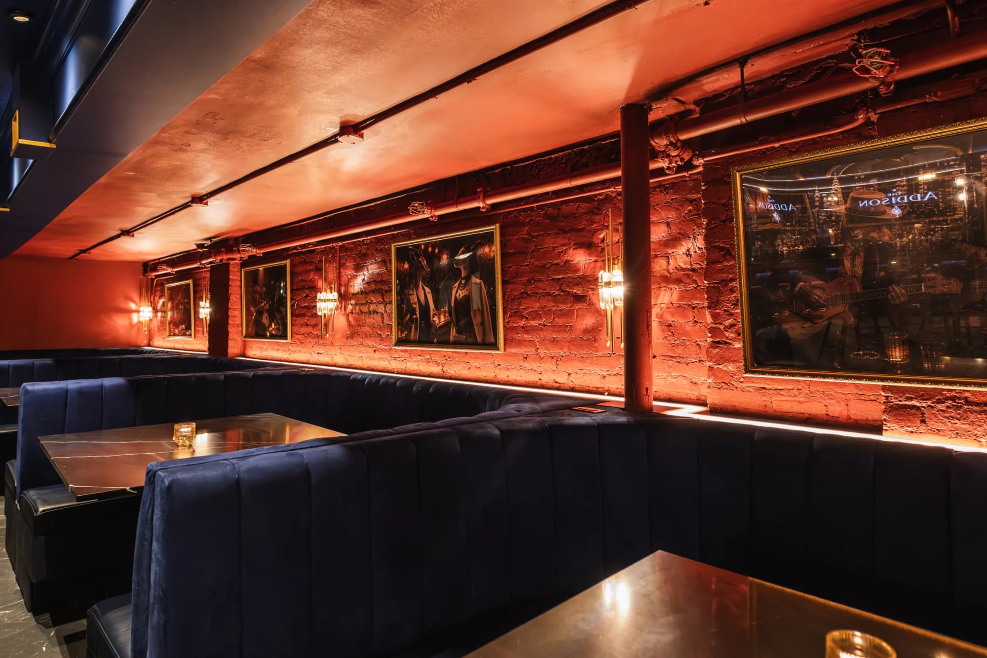 The Addison lounge