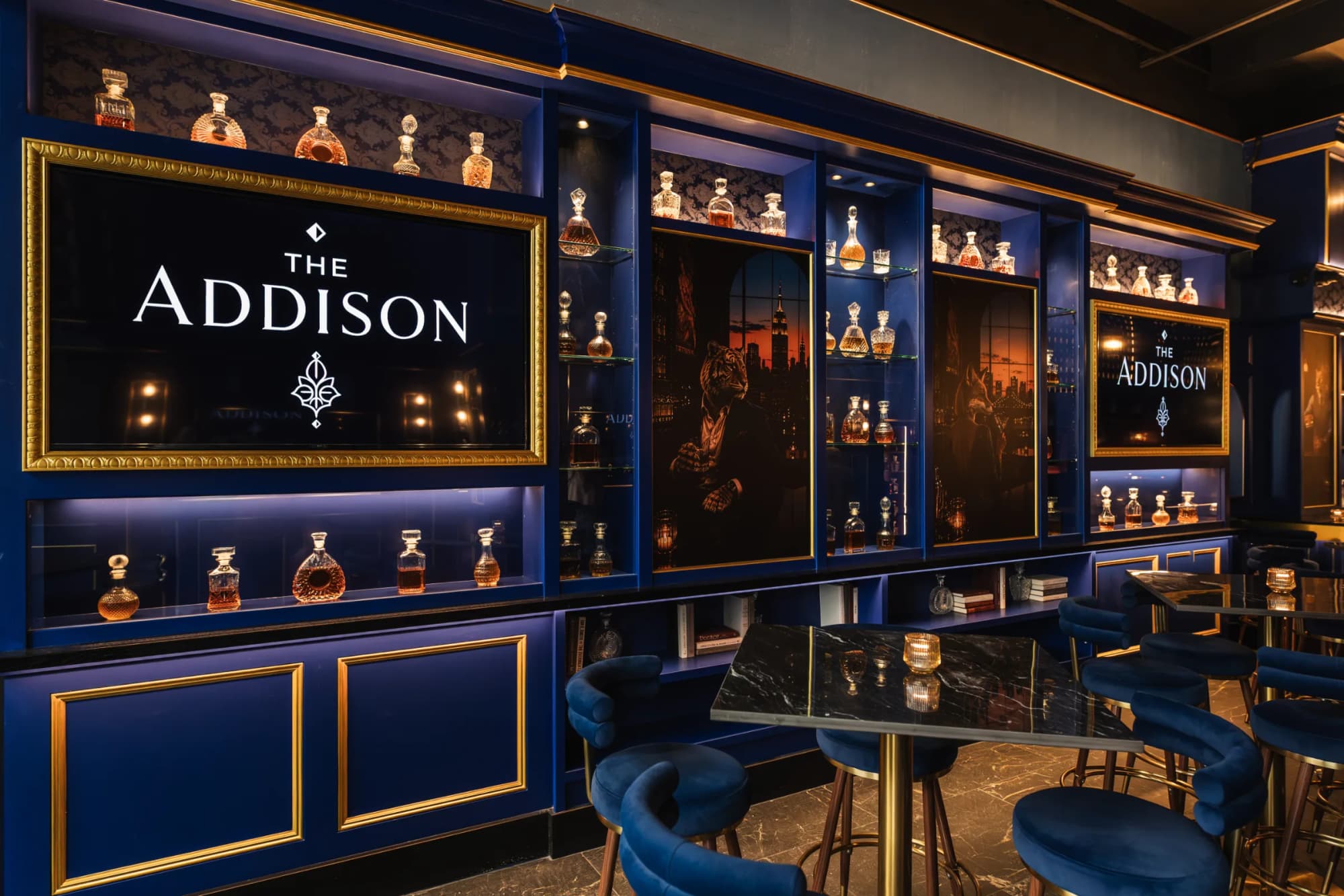 The Addison interior