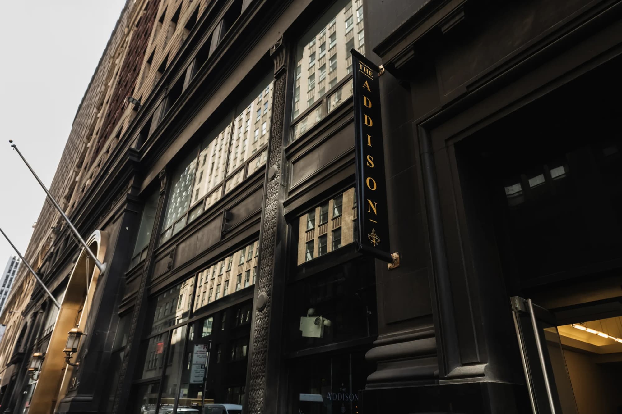 The Addison exterior