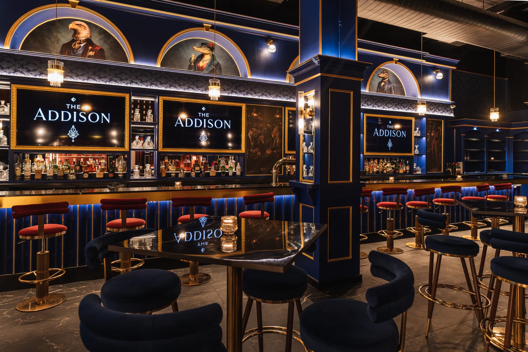 Production and stage moments at The Addison