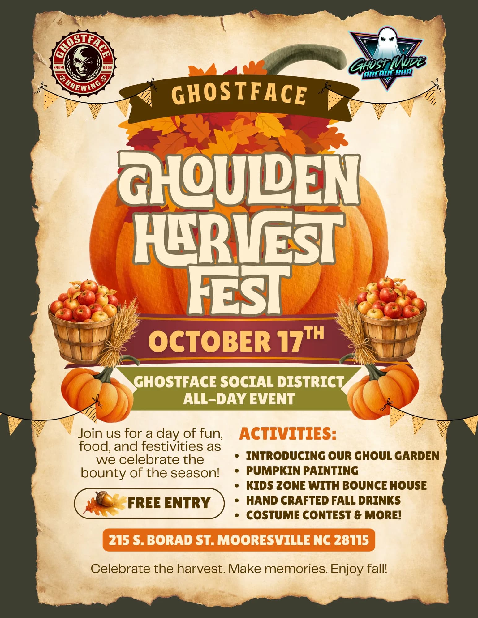 Ghoulden Harvest Fest