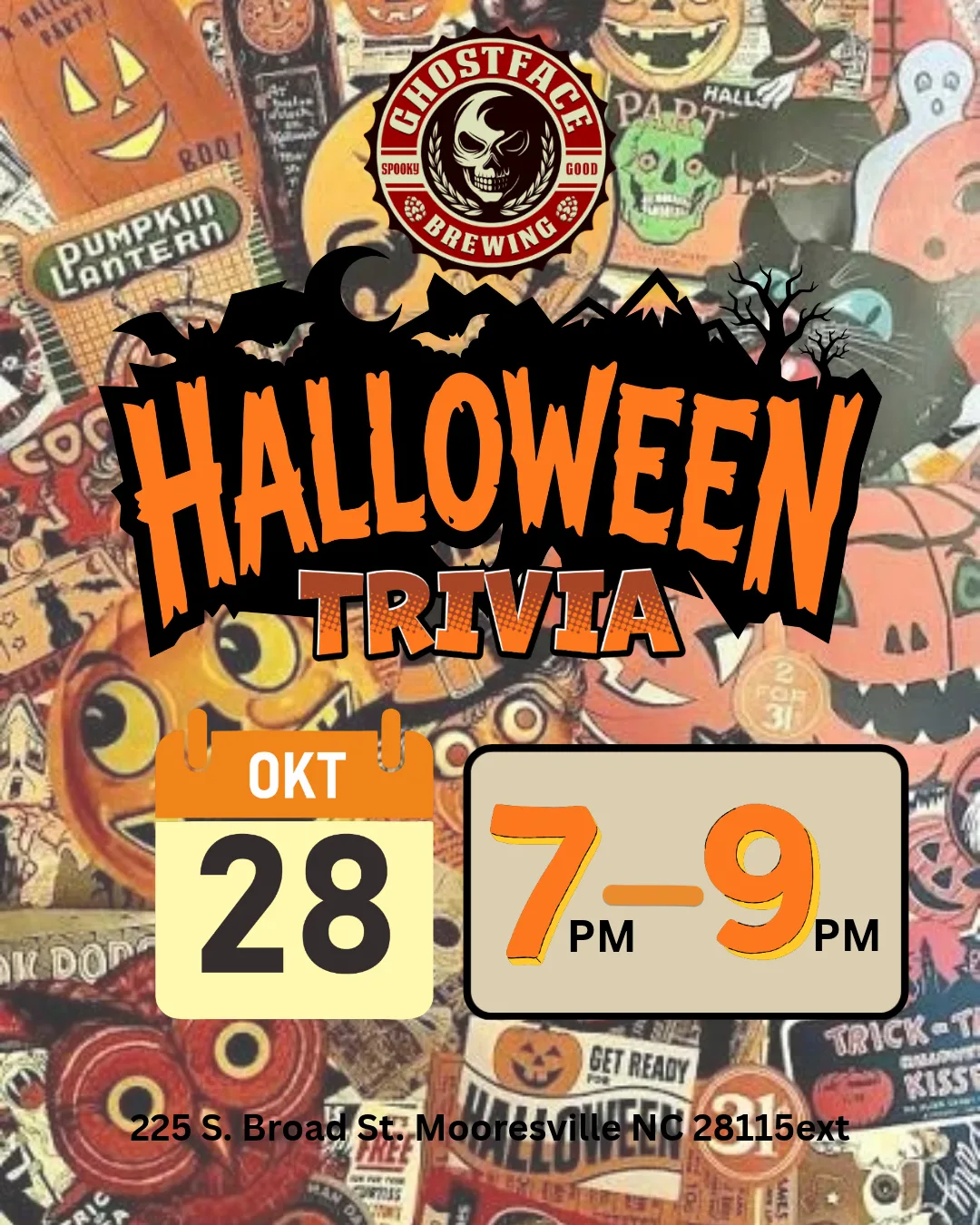 Trivia: Halloween Style
