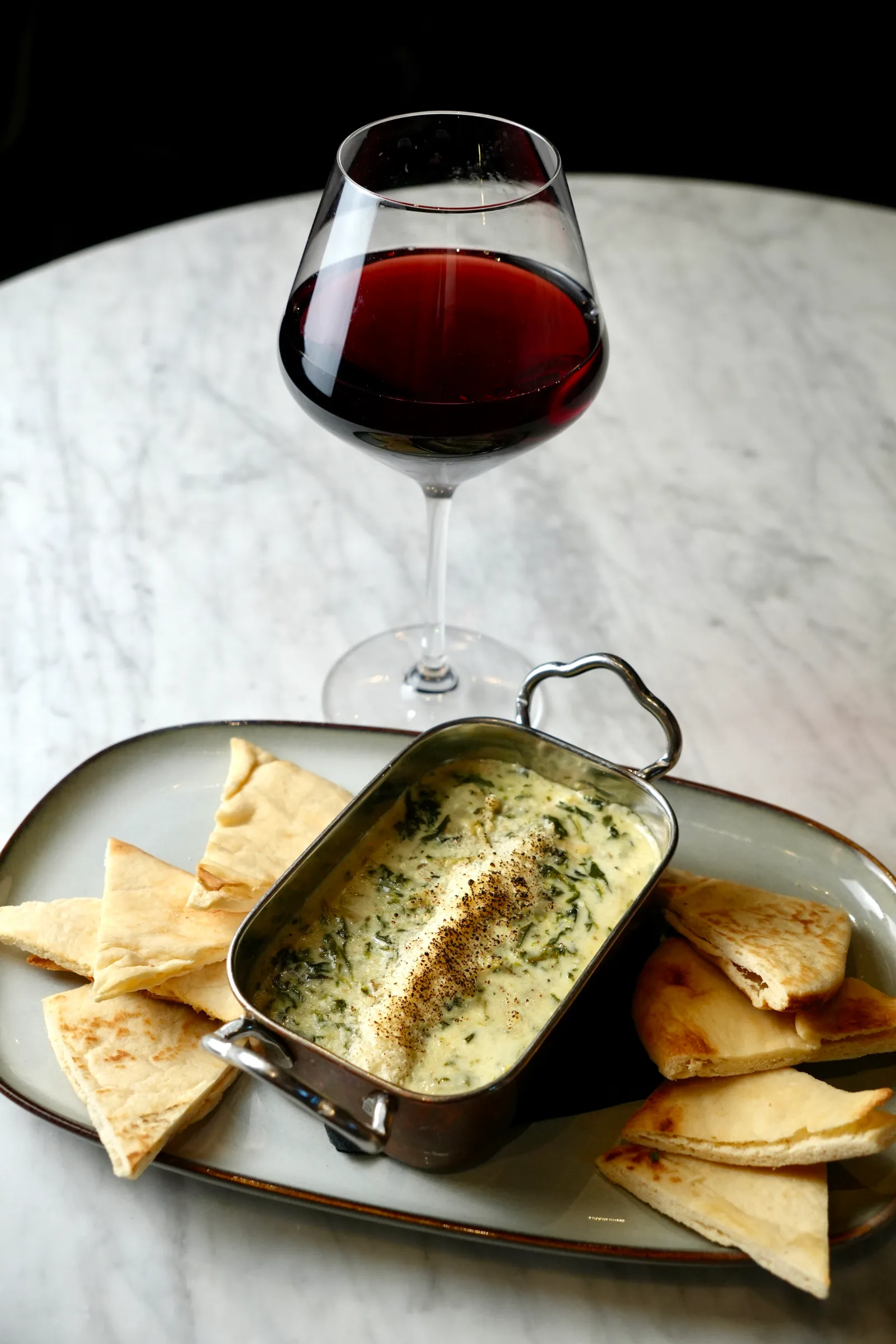 SAINT dining and lounge atmosphere in East Village, New York City
