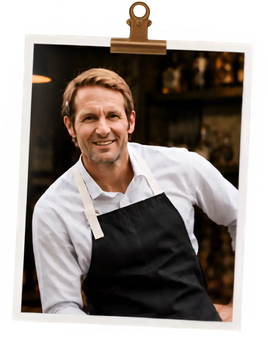 Heirloom owner Chef Mark H. Wombles