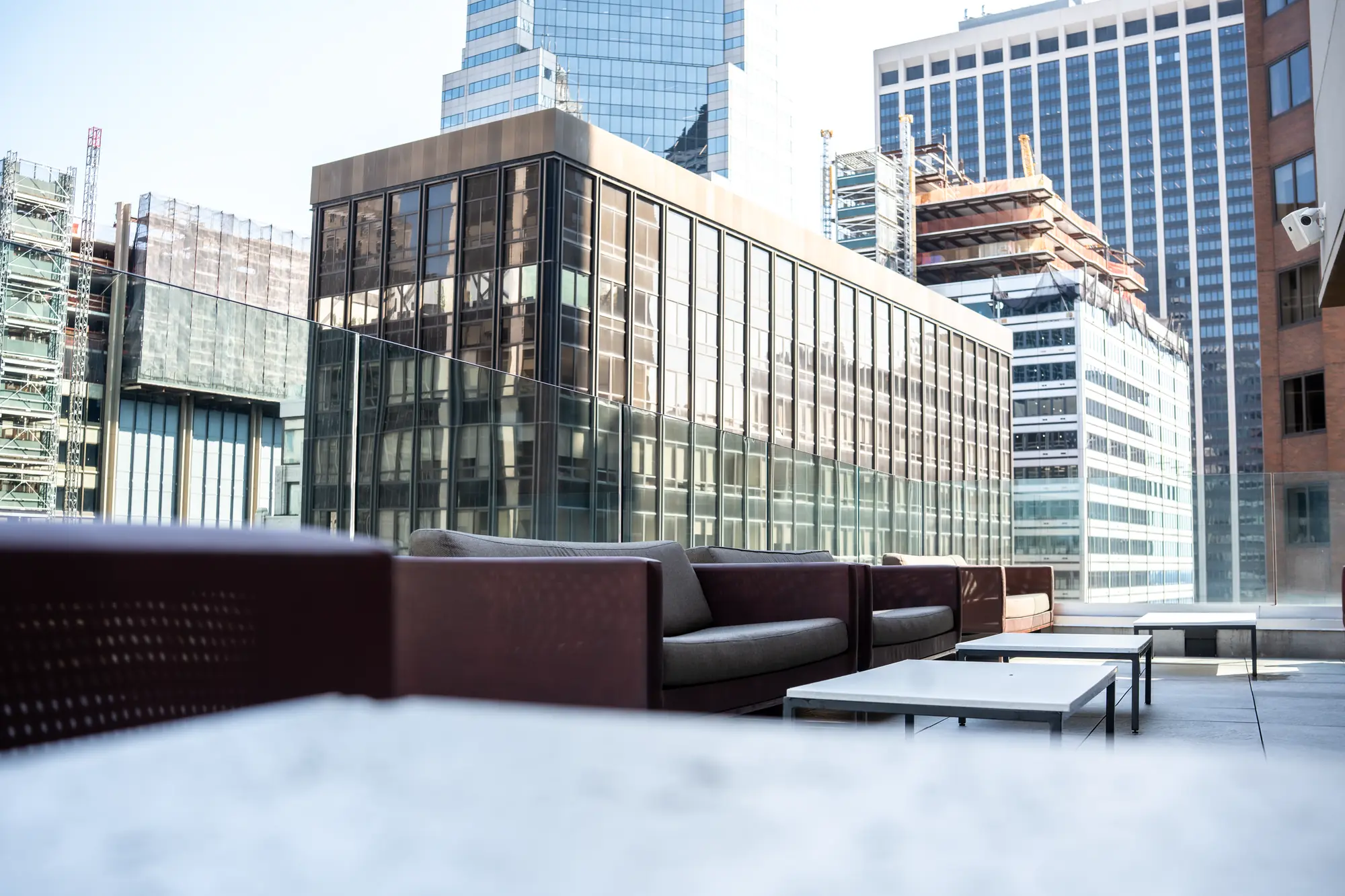 The Patio space