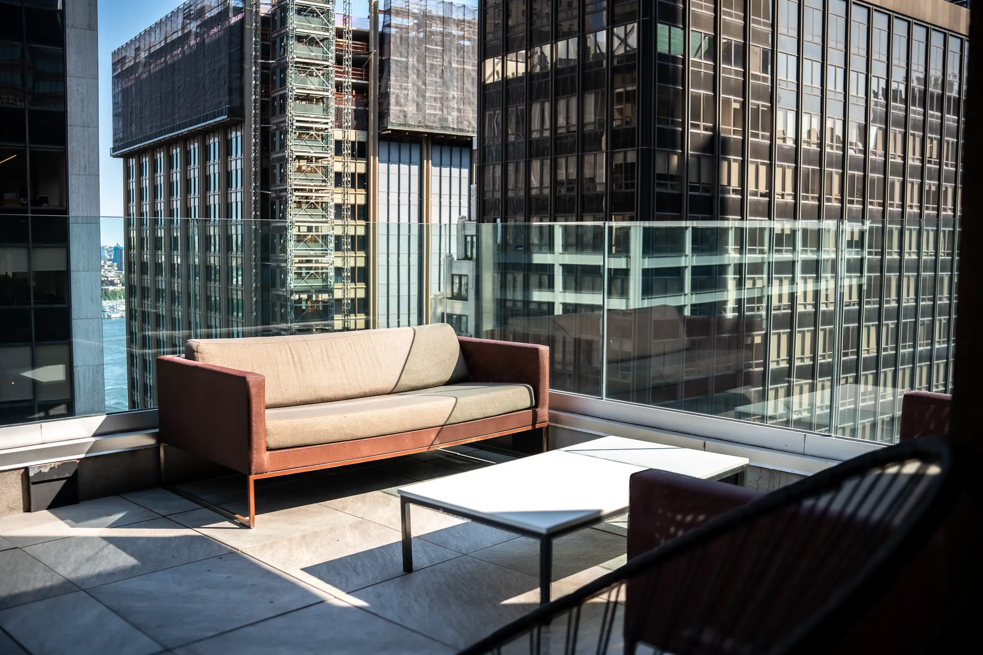 The Patio seating