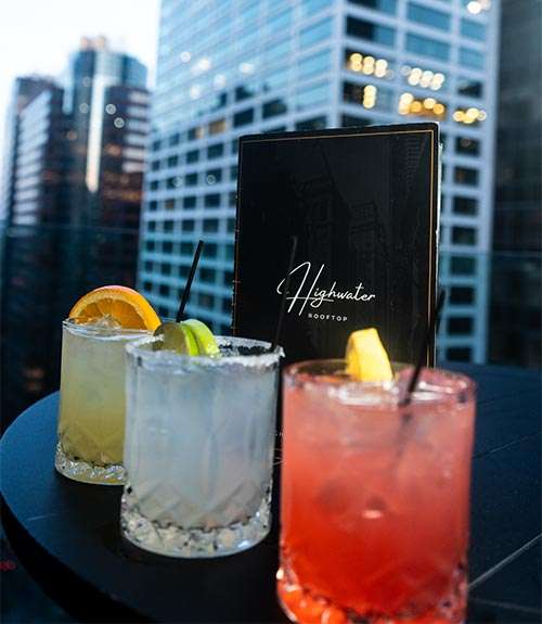 Highwater Rooftop atmosphere
