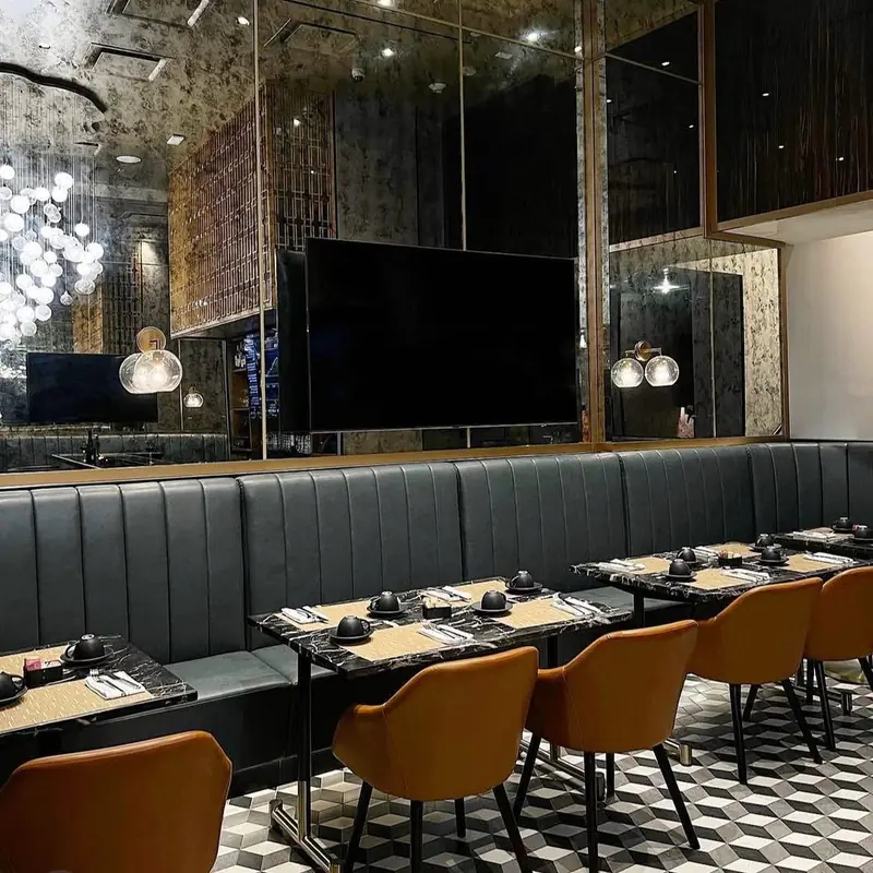 Buttonwood intimate restaurant interior