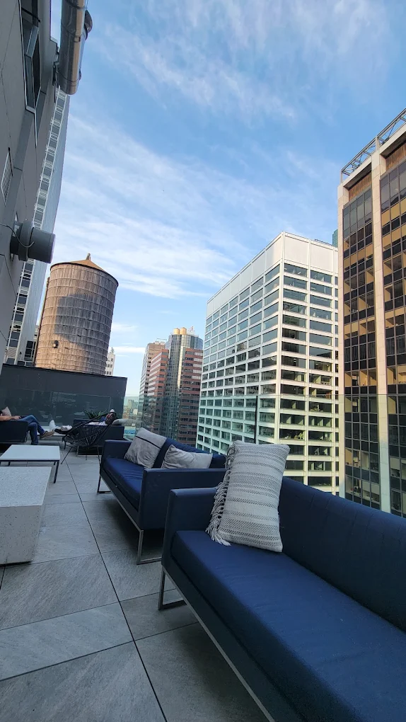 The Patio cocktails