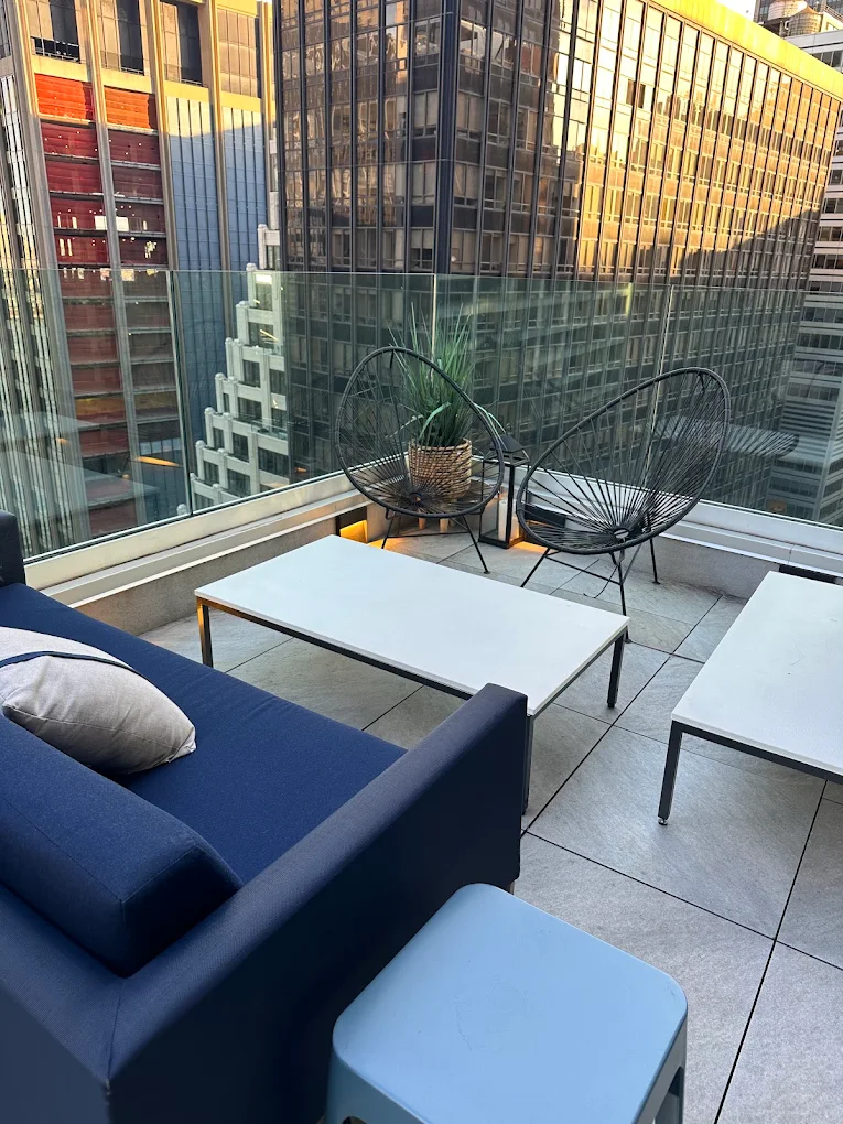 The Patio gathering