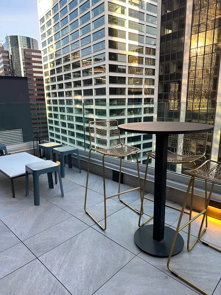 The Patio evening gathering
