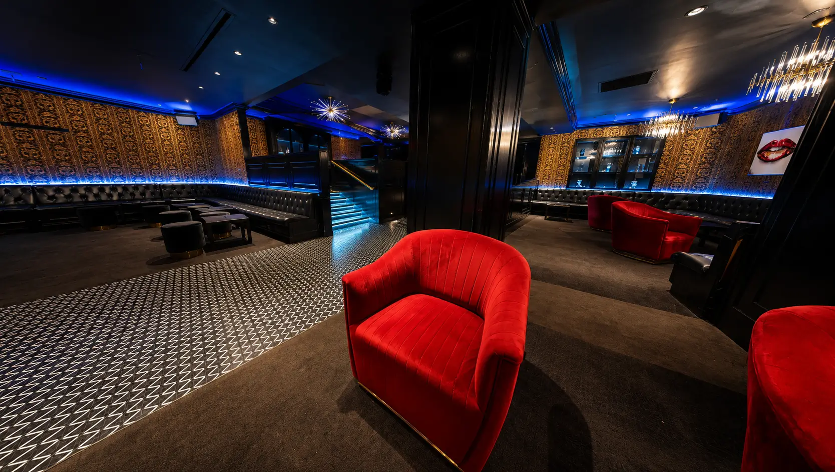 Club Lounge Room