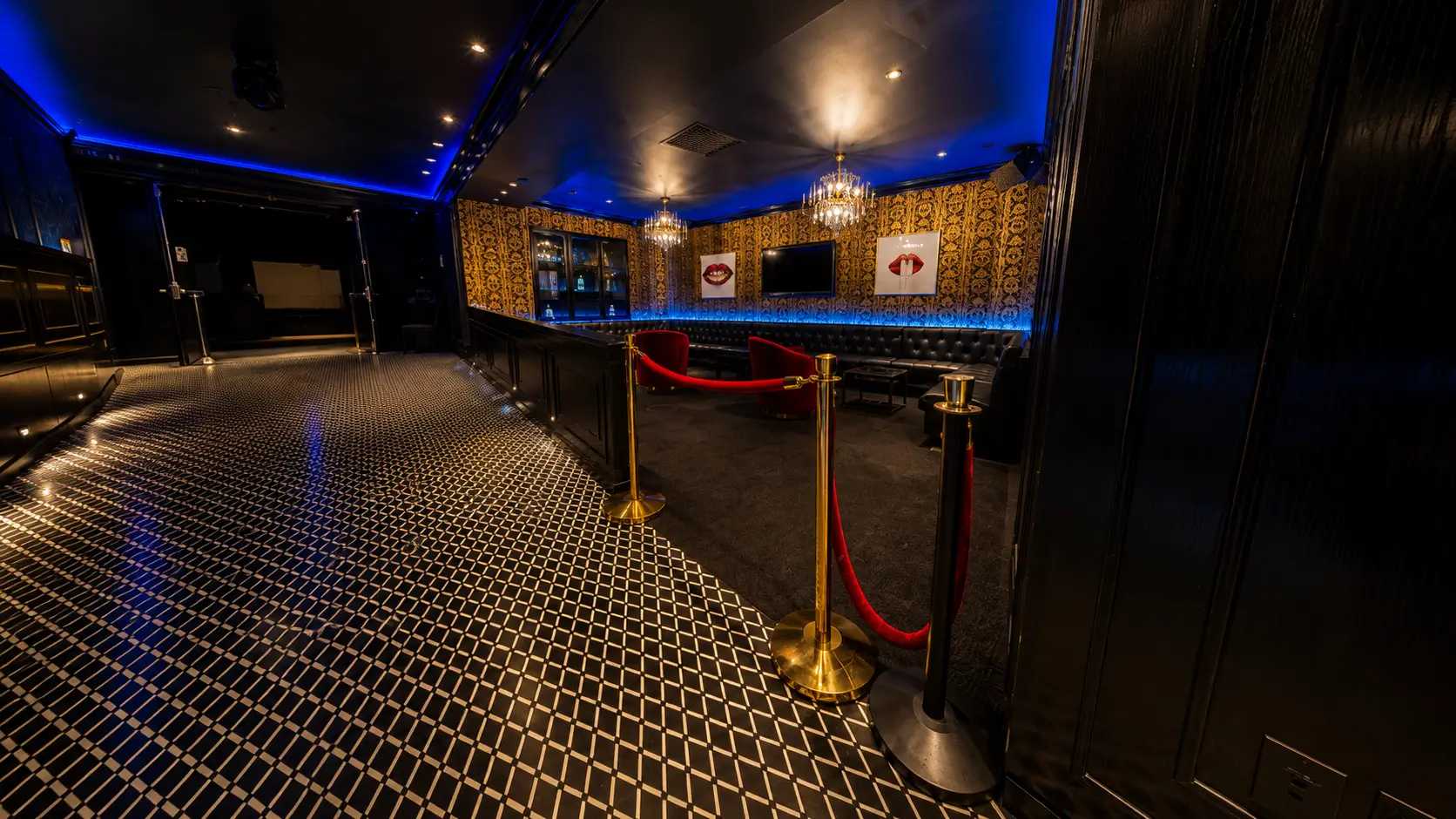 Club Lounge Room