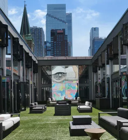 View our event spaces at The Matriarch