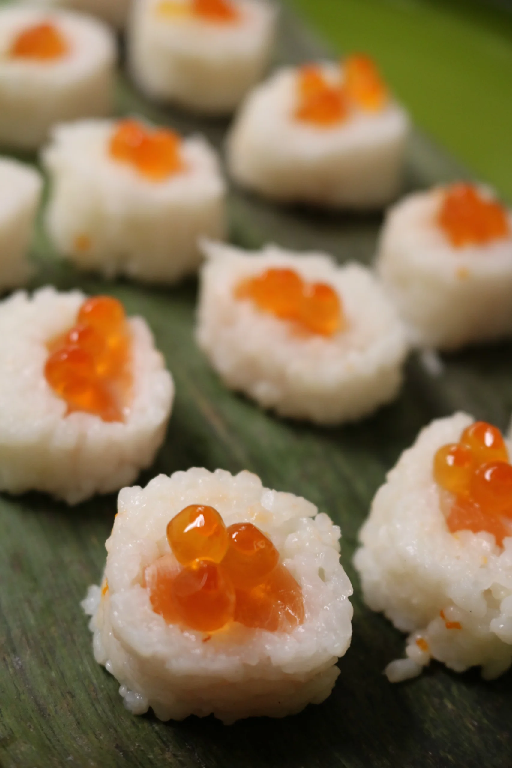 Selene Catering sushi chef service