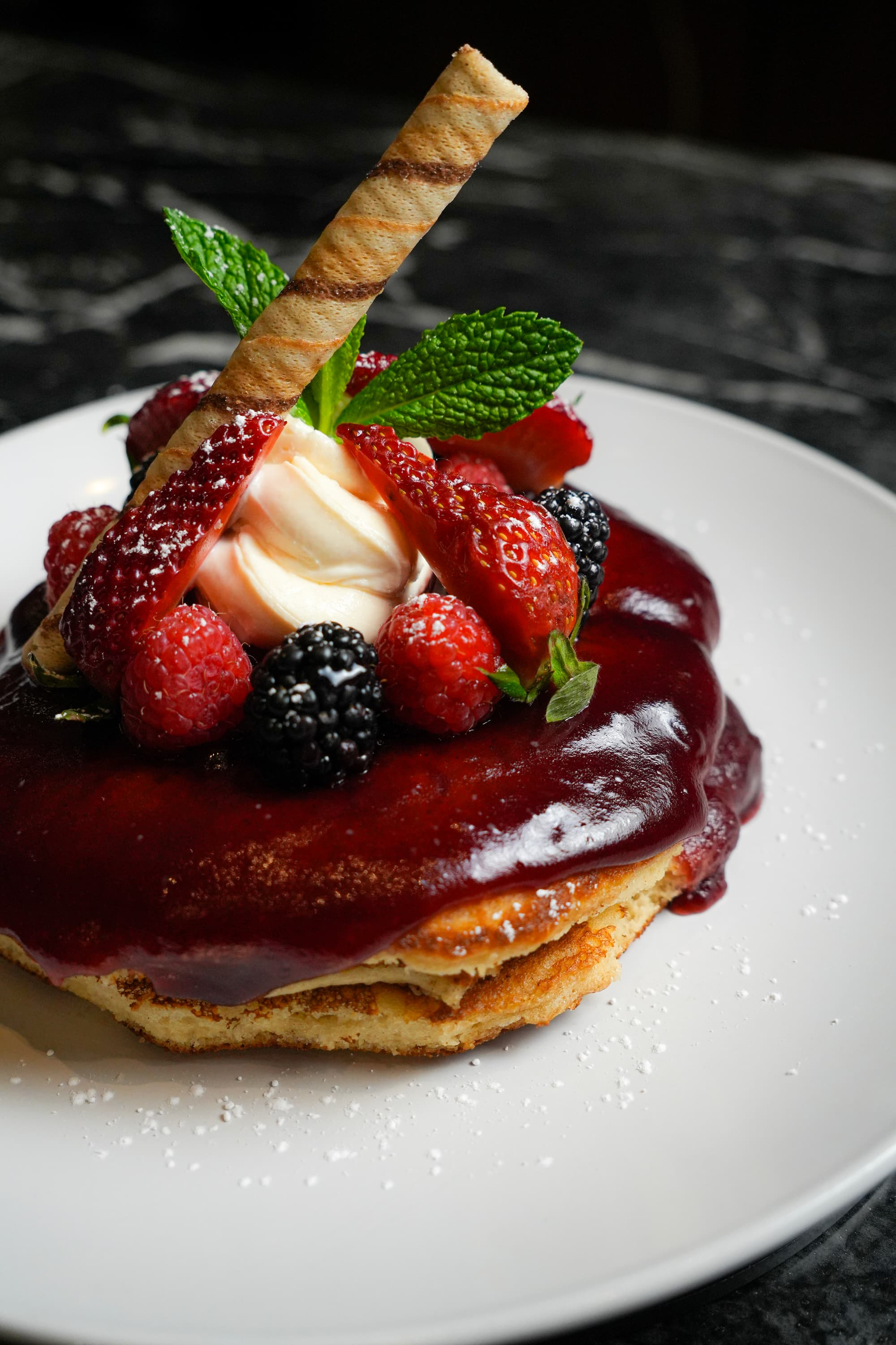Selene Catering breakfast detail