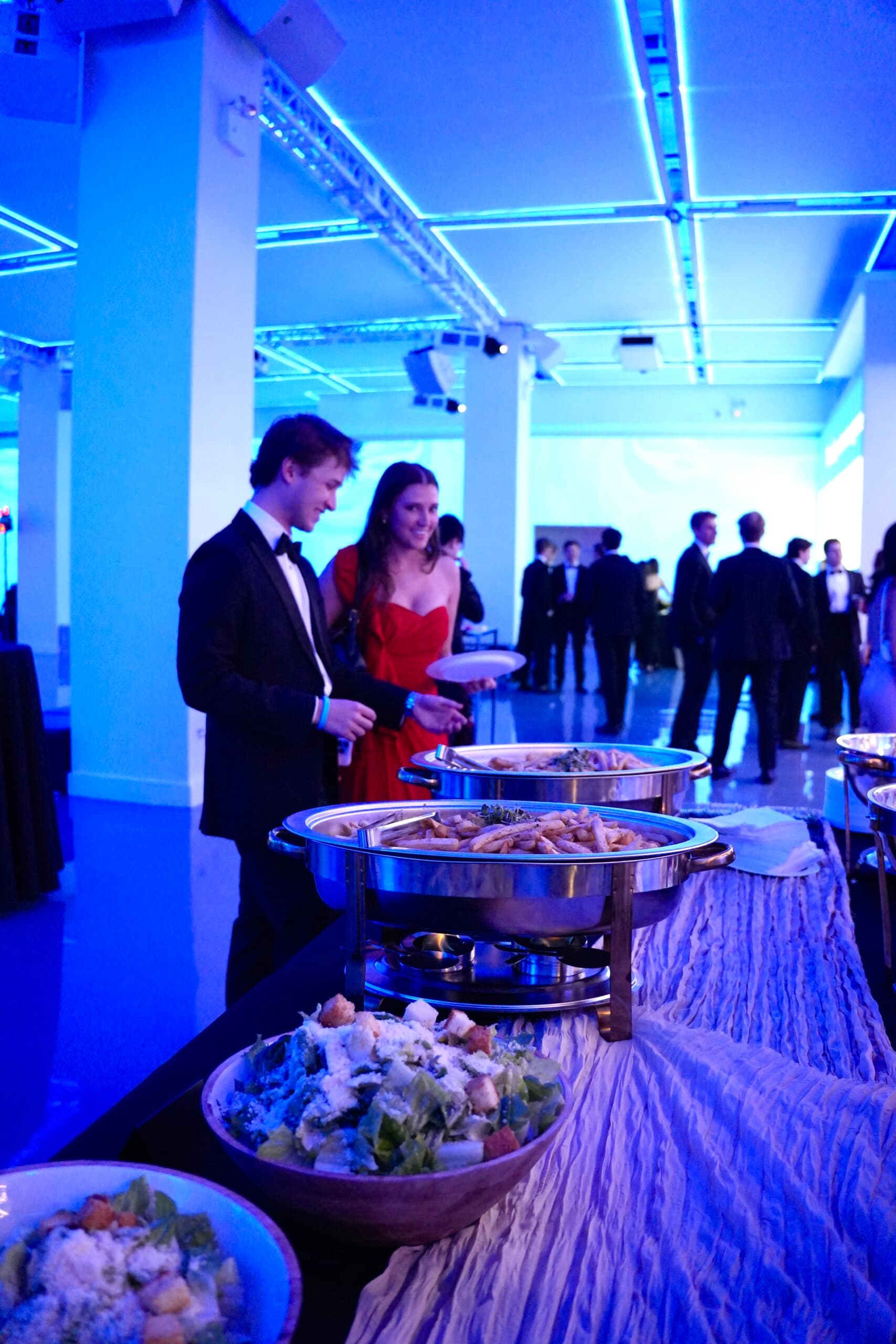 Selene Catering buffet service