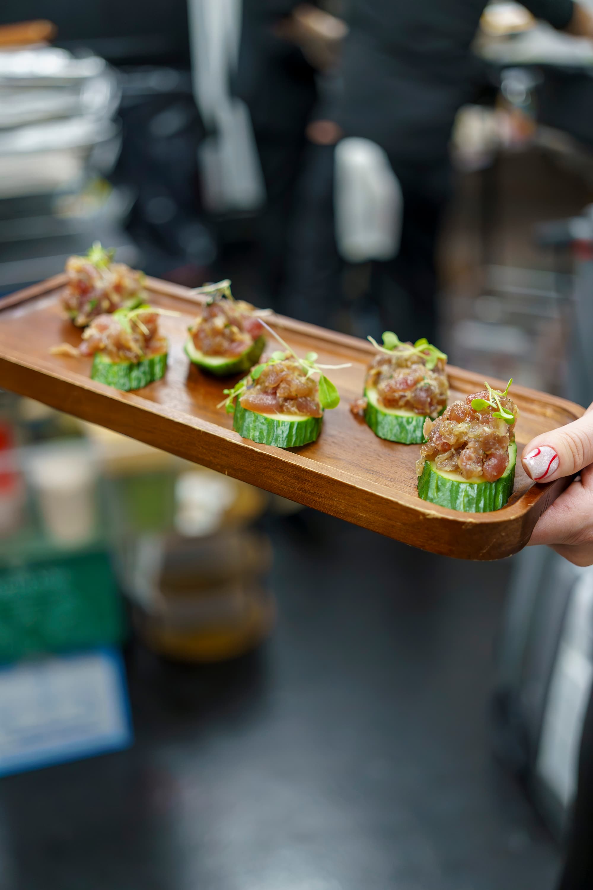 Selene Catering platter detail