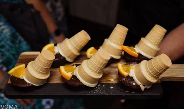 Selene Catering dessert detail
