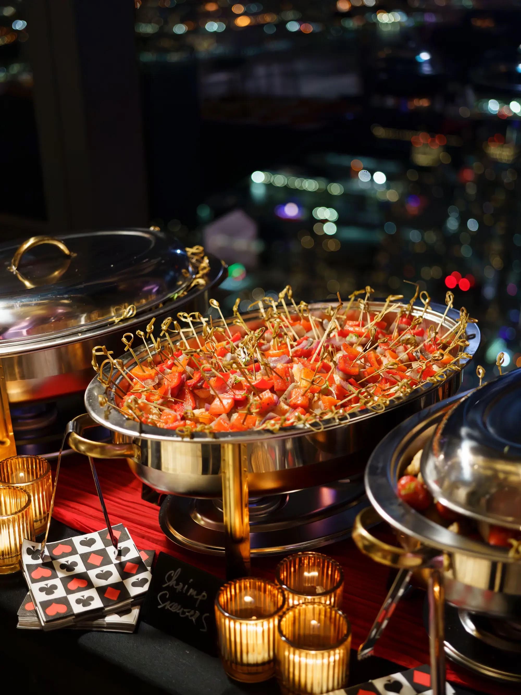Selene Catering buffet spread