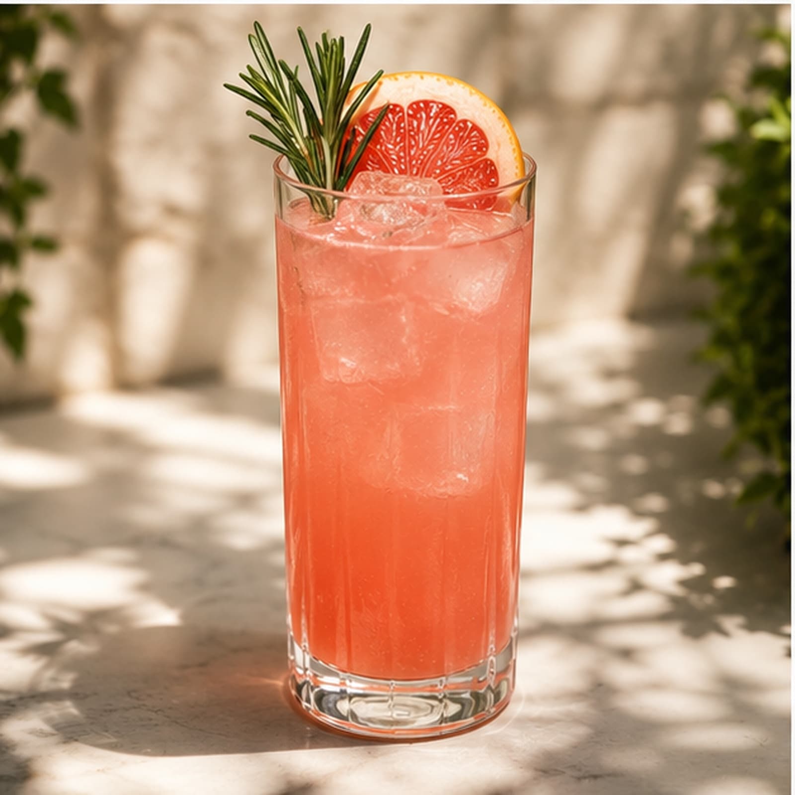 Handcrafted cocktail detail