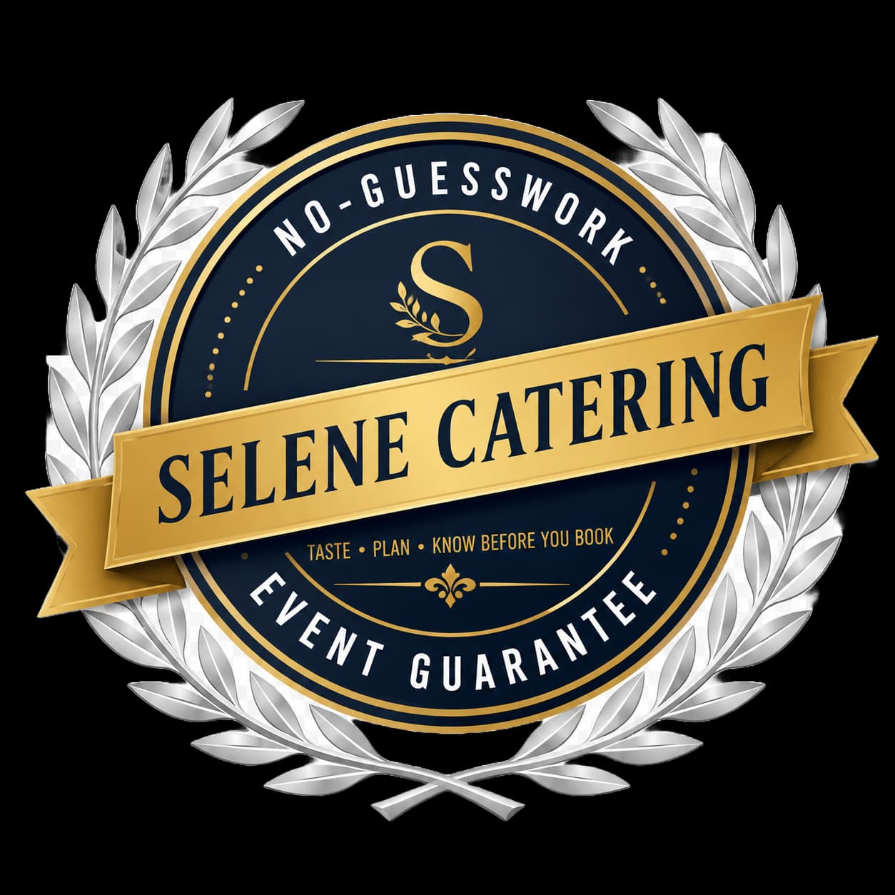 Selene Catering No-Guesswork Event Guarantee
