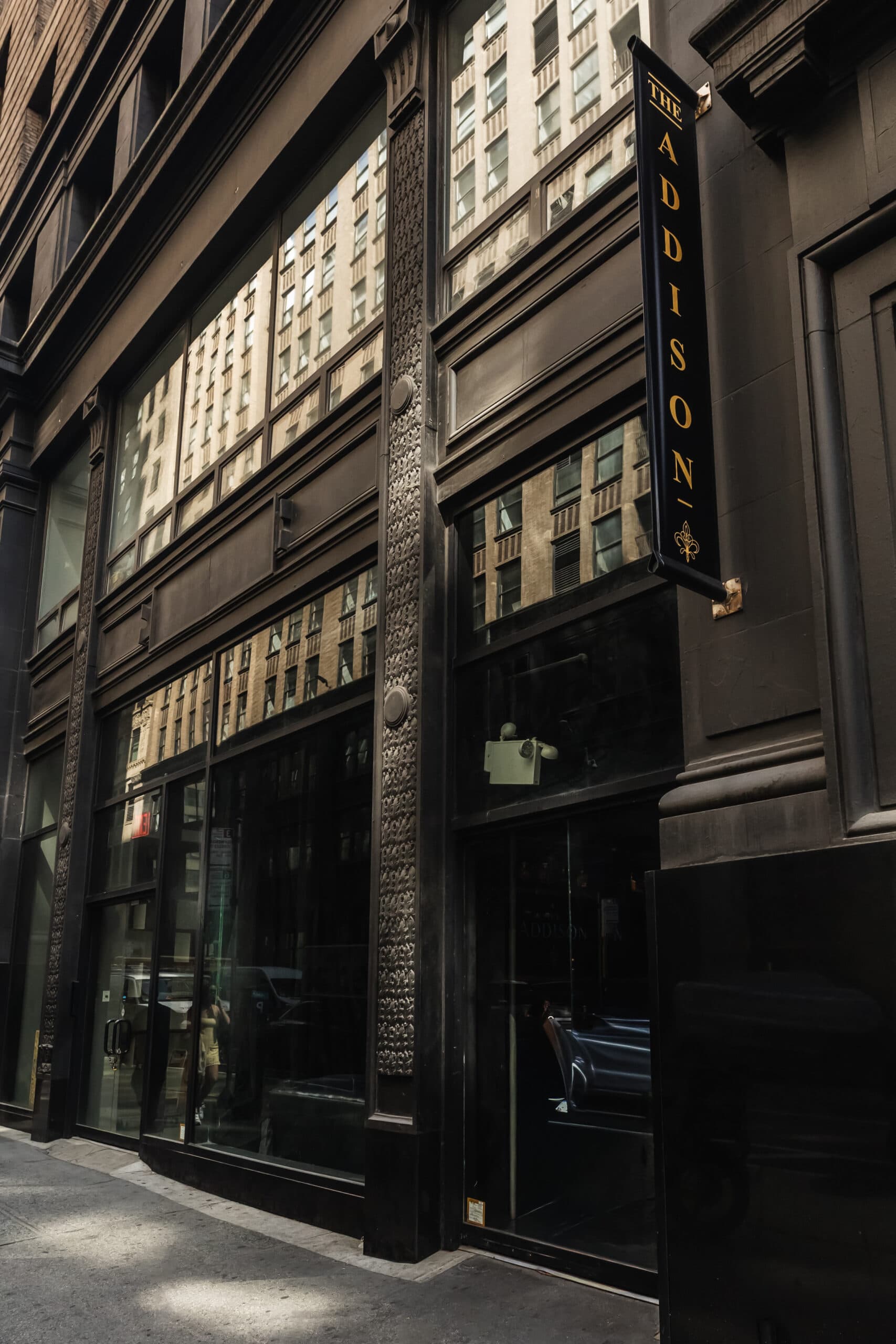 Addison nightlife and lounge atmosphere