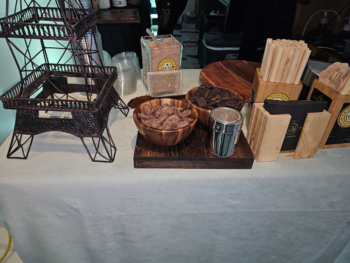 Latte Royale coffee catering service