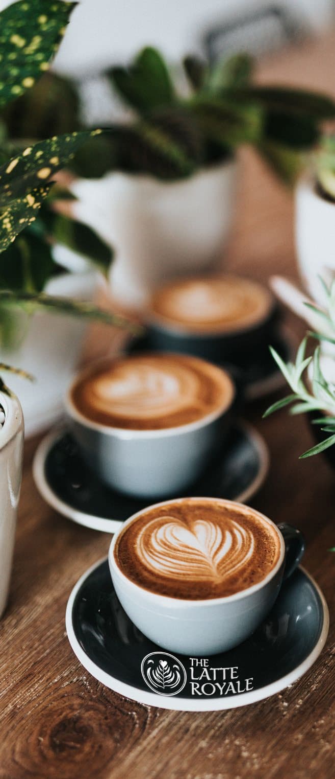 Barista-crafted event drink