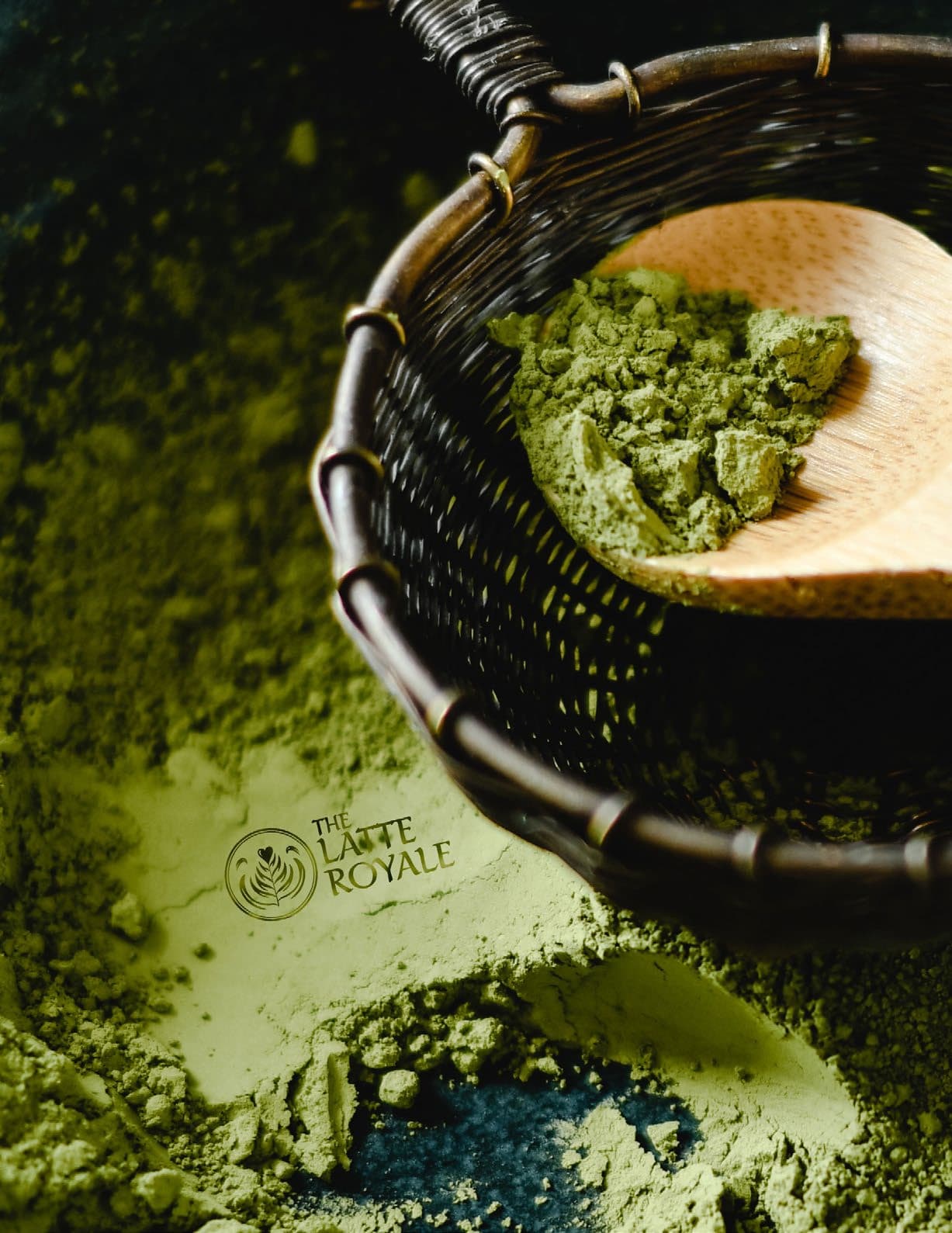 The Latte Royale matcha and event bar experience
