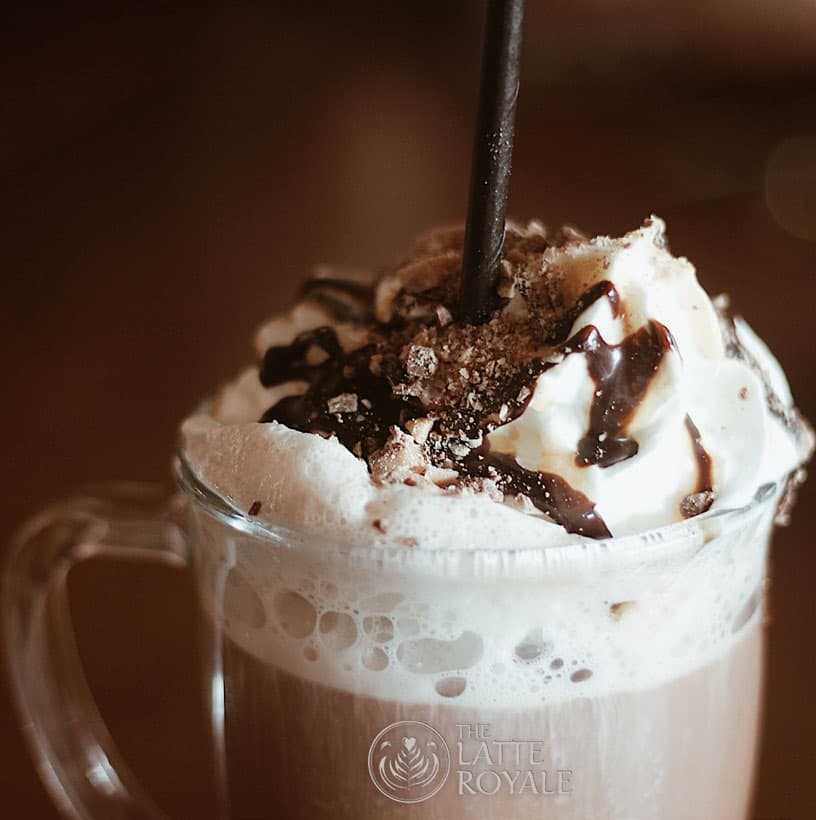 The Latte Royale Sweets Bar event experience