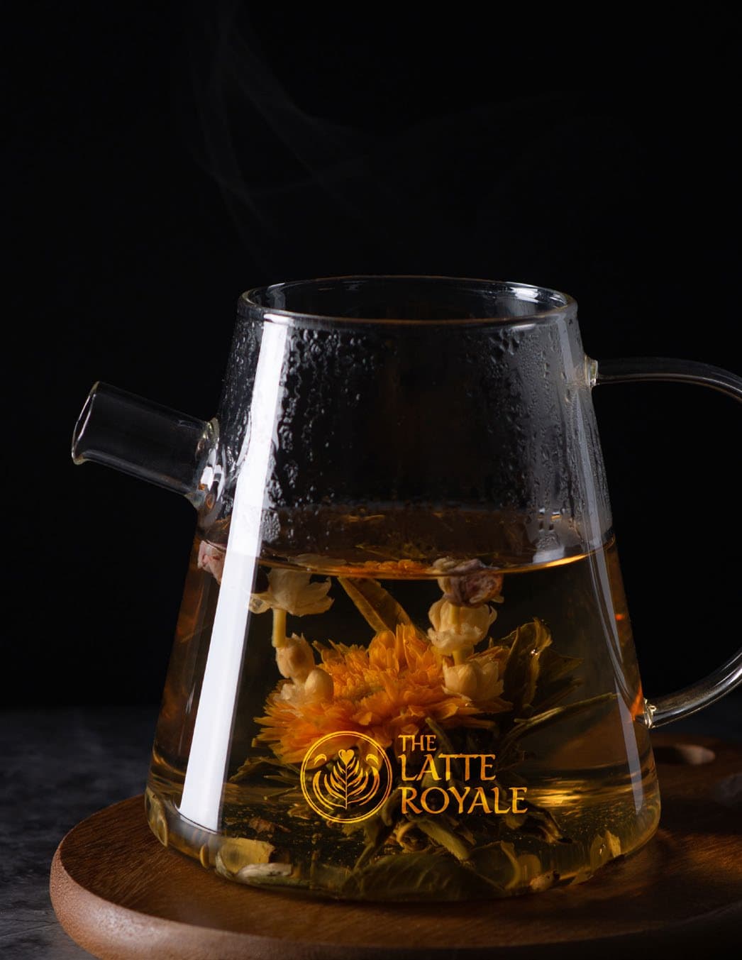The Latte Royale organic tea and chai event experience