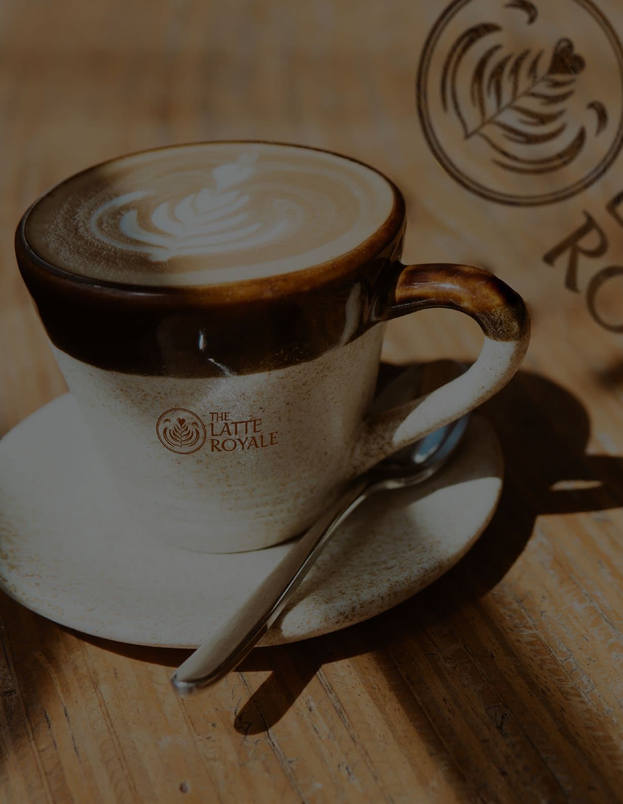 Specialty coffee experience at The Latte Royale