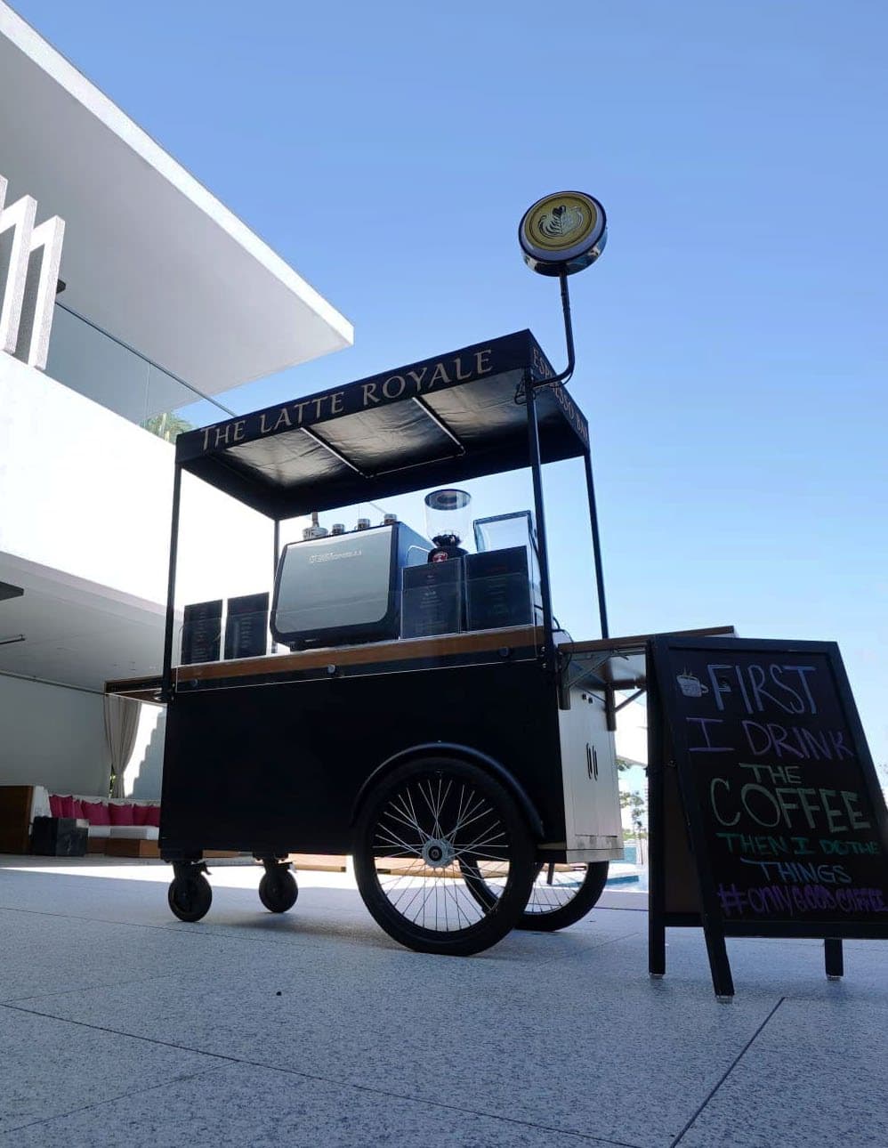 Full-service corporate coffee bar for a Greenwich Village NYC meeting
