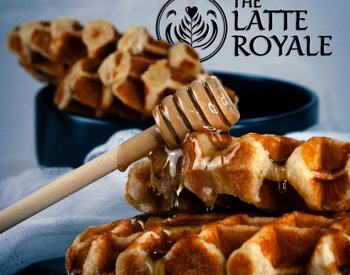 The Latte Royale Sweets Bar event experience