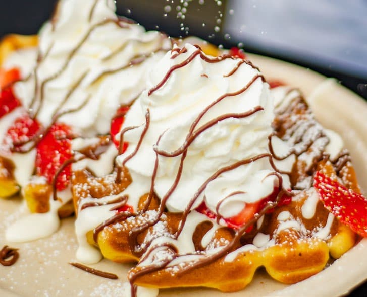 The Latte Royale Sweets Bar event experience