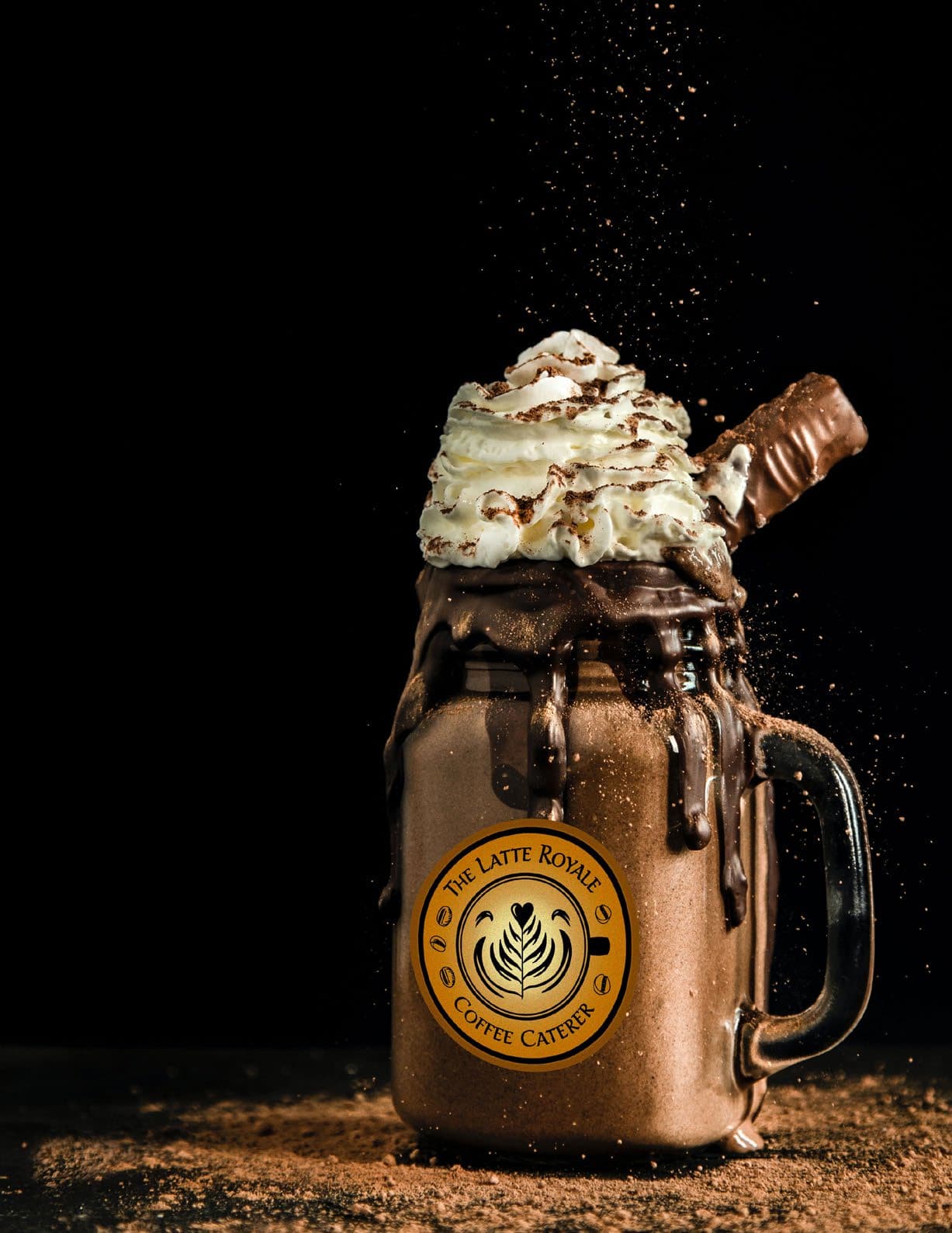 The Latte Royale Sweets Bar event experience