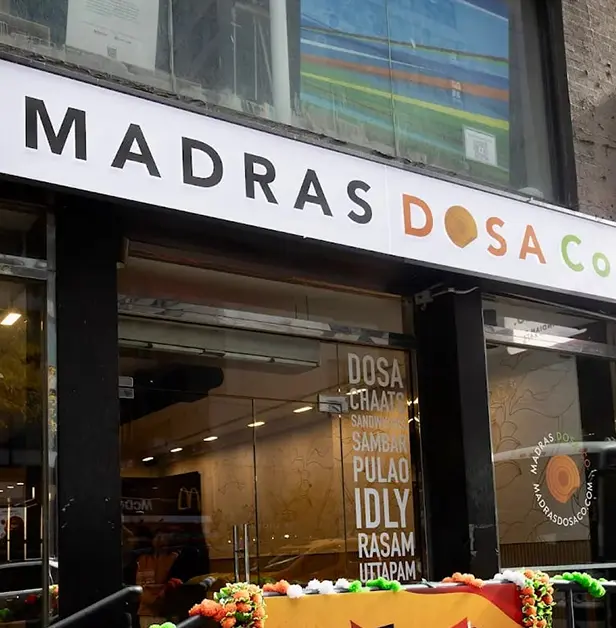 Madras Dosa Co Midtown East storefront