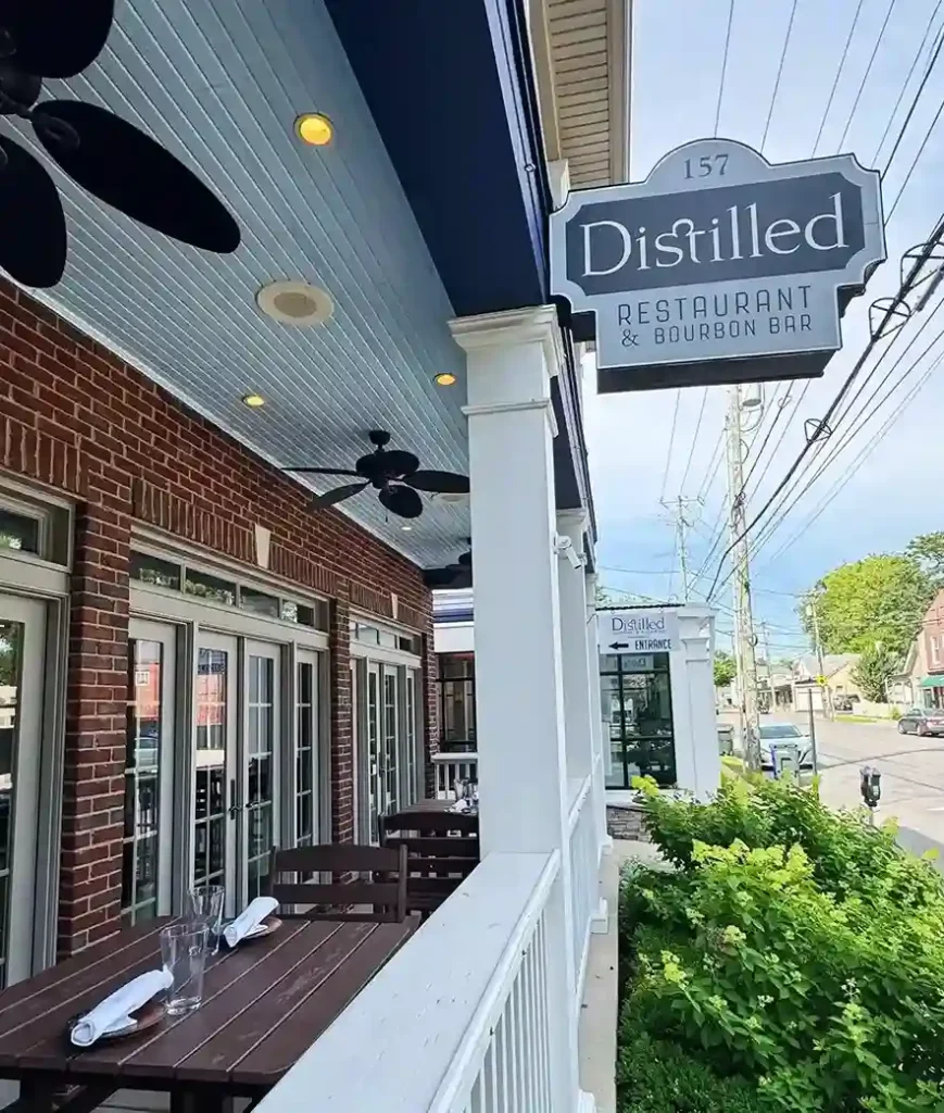 Fine Dining Near Me: Experience Distilled Restaurant in Northside District