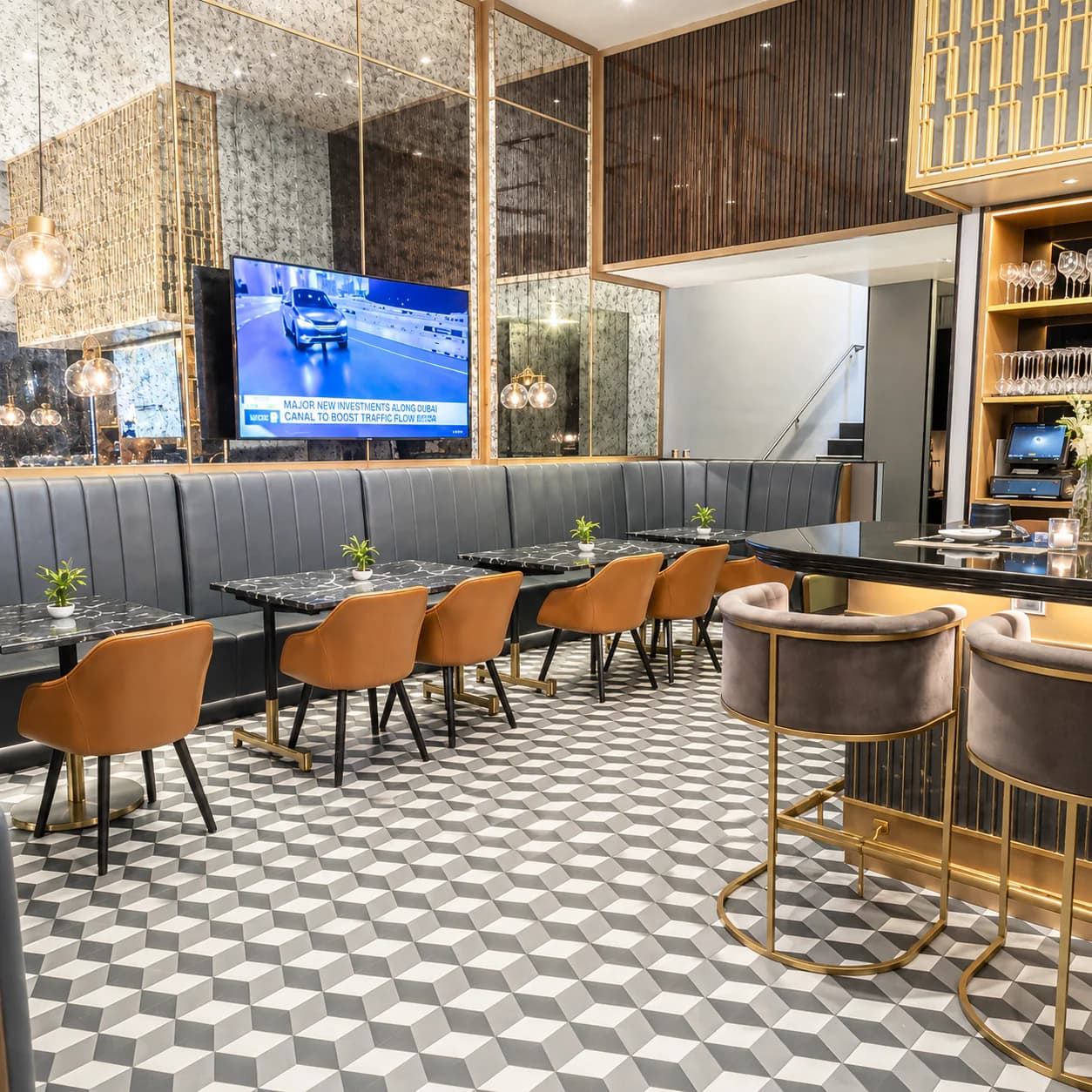 Buttonwood restaurant interior