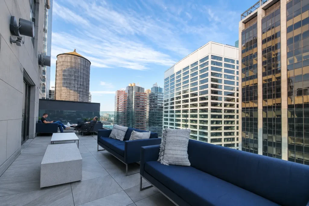 Private Event Venue in Financial District (FiDi): Highwater Rooftop