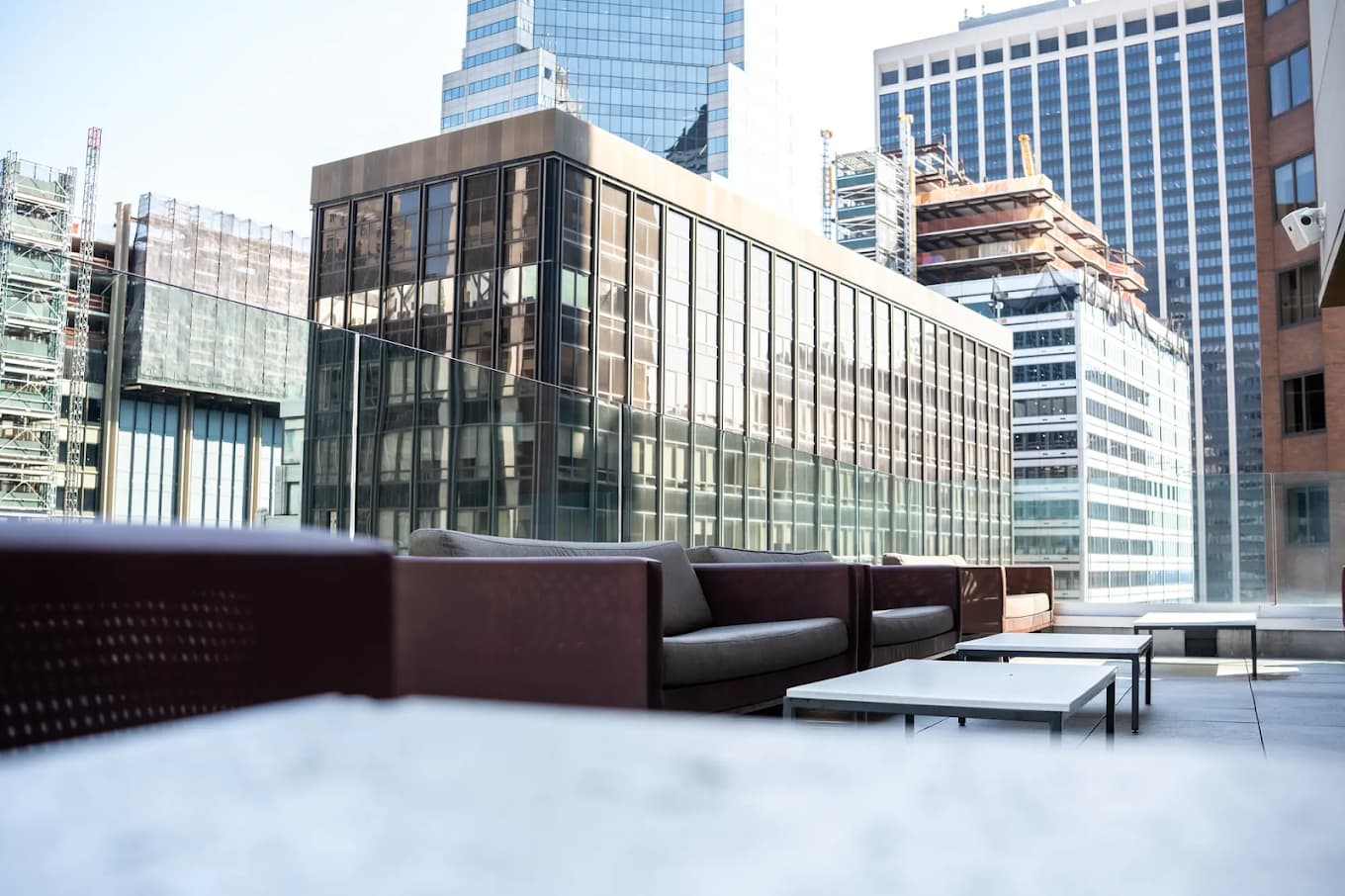 Highwater Rooftop skyline views